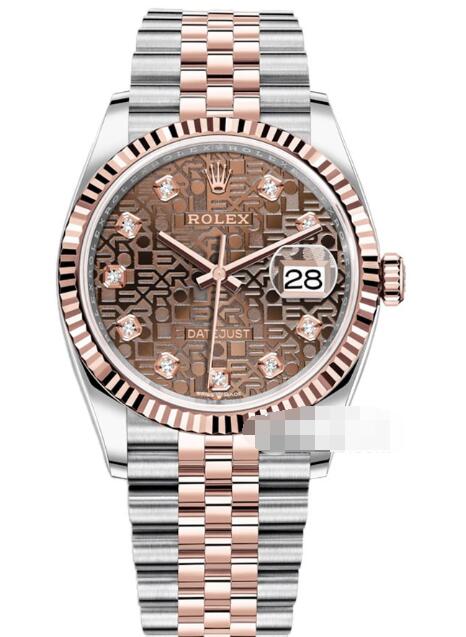 ロレックスdatejustシリーズm126231-0025腕時計